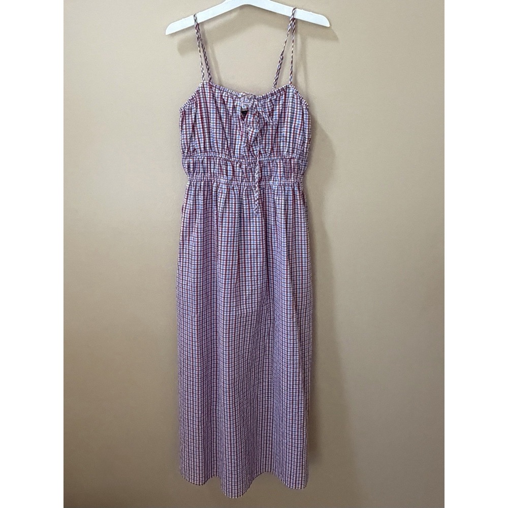 4th July- Women's Universal Thread Maxi Sundress - Red/White/Blue Size: L NWT